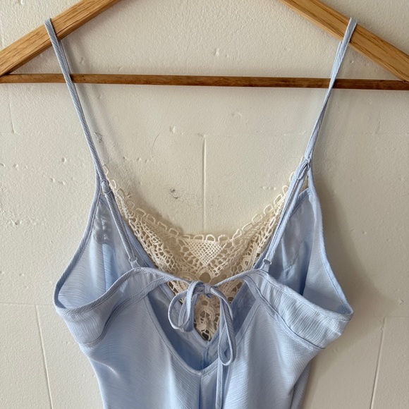 In Bloom Slip Dress with Crochet - Picture 4 of 9